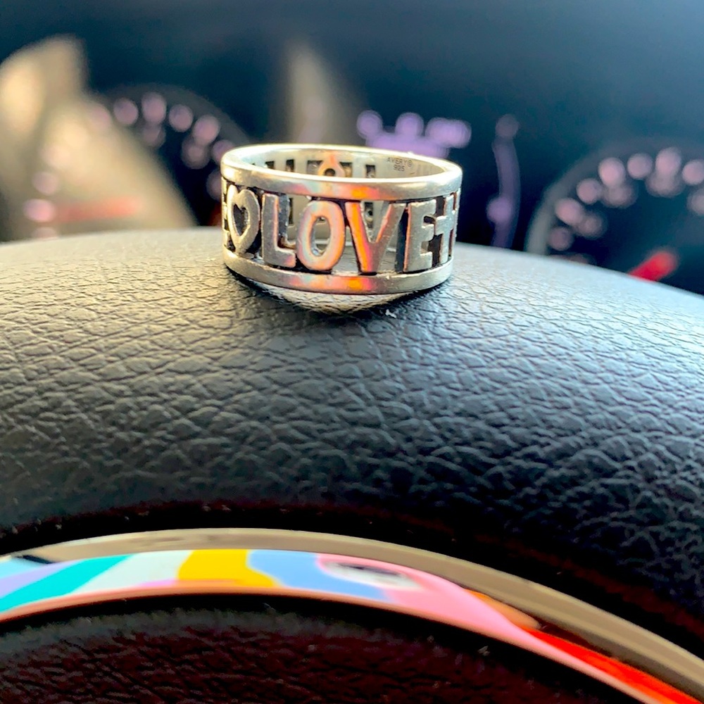 a James Avery ring :)
